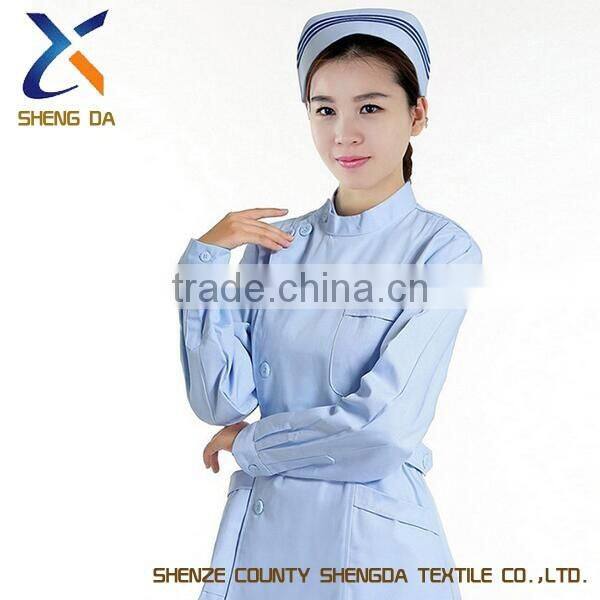 Promotional nice-looking clothing linen custom hospital sex nurse dress uniforms
