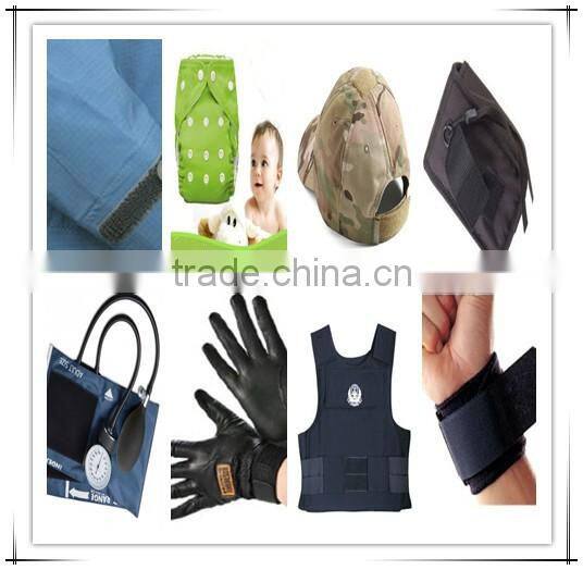 Self Adhesive backed hook and loop tape touch fastener with good quality