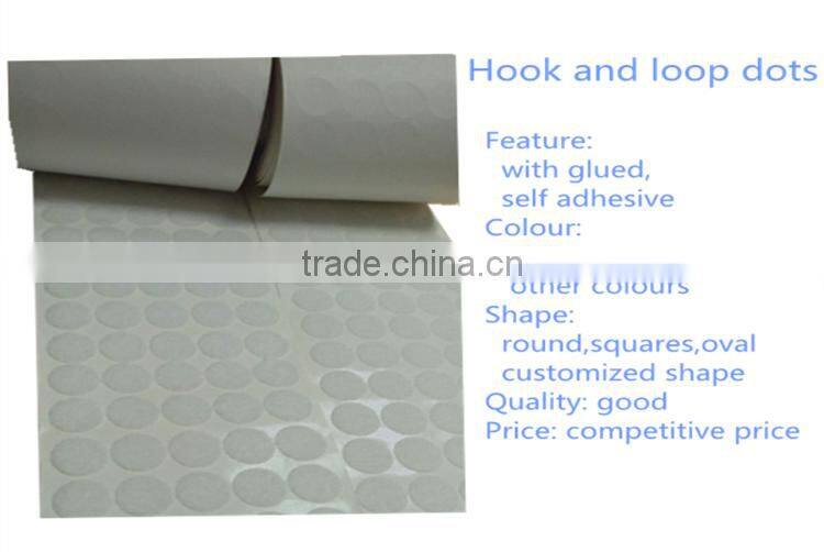 Top quality 100% nylon adhesive hook and loop tape use in home appliances