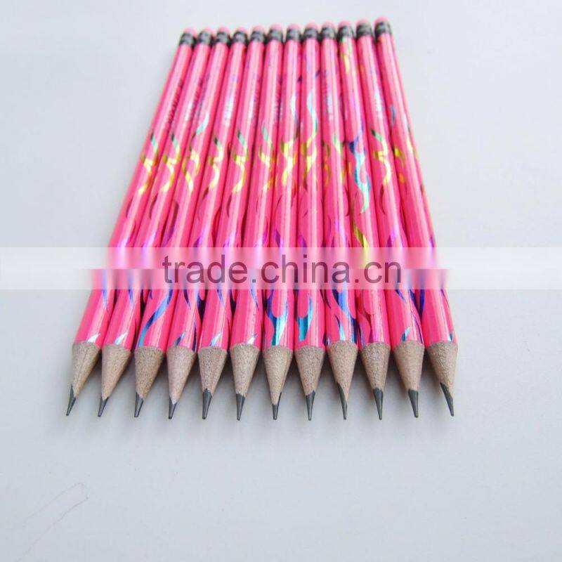 best selling hb pencil for students wooden pencil for writing and drawing