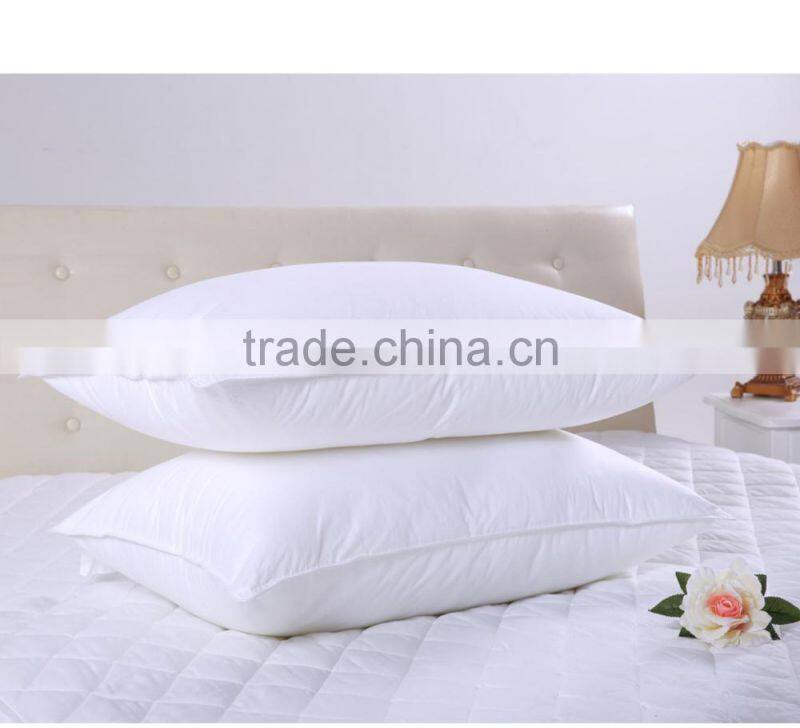 Custom down filling travel pillow