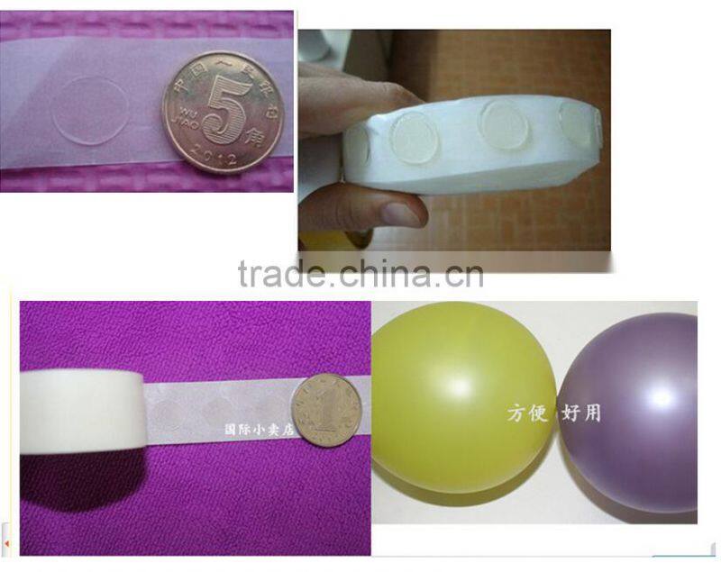 Balloon tape .balloons dots for party acceories
