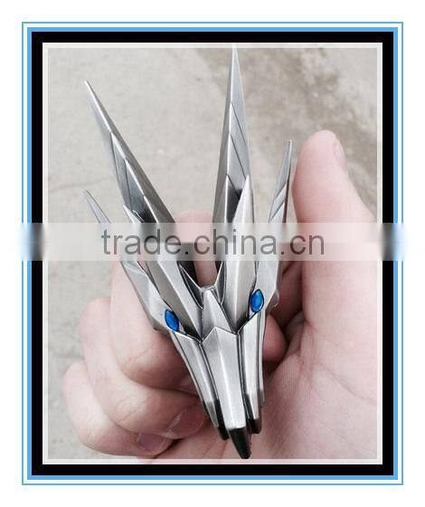 2016 Fashion League of Legends Shyvana Ice Dragon Head league ring