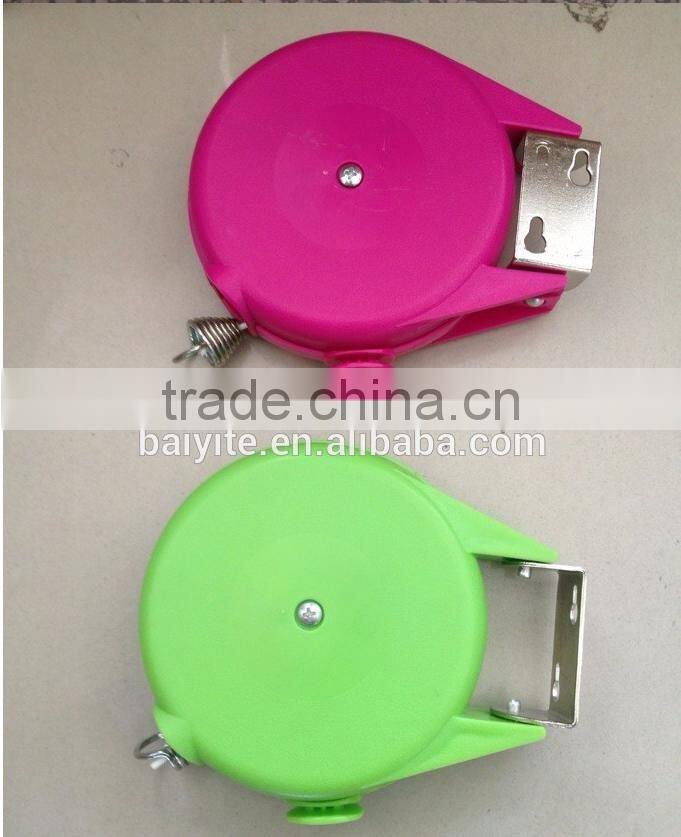 12 or 15 meter folding outdoor hanging Retractable clothes line