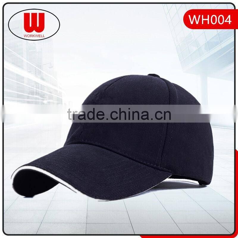 100 cotton 5 panel baseball cap