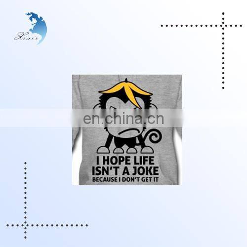 High quality individuality 100% cotton adult 3D printing T shirt