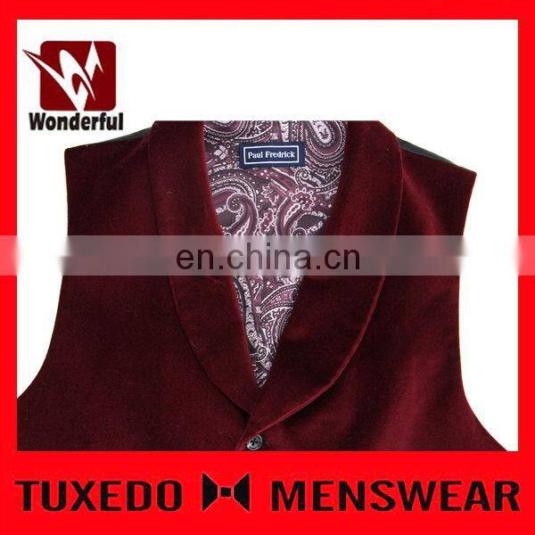 Spring unisex top quality promotional men stylish waistcoat