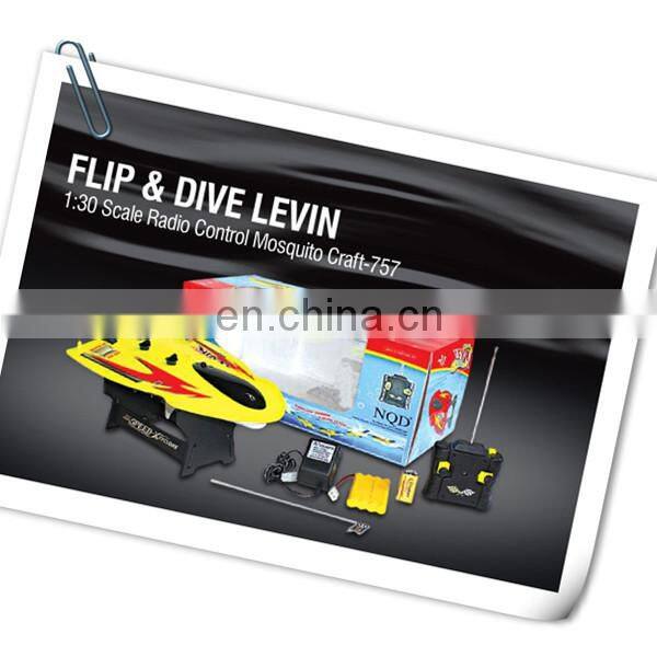 Flip&Dive Remote Control RC Boat Toy RC Boats China