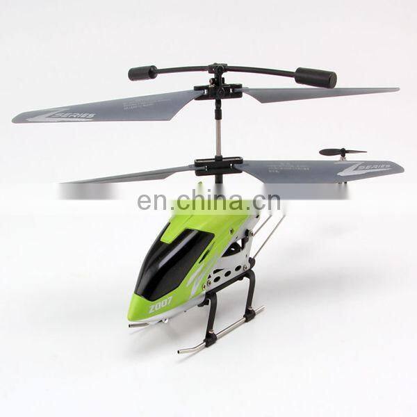 ZhengRun 3 channel metal series mini in infrared control helicopter excellent quanlity