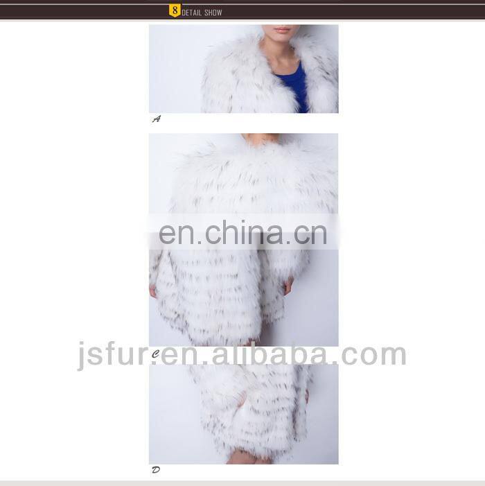 2013 fashion and beautiful noble hotsale in EU real raccoon fur coat