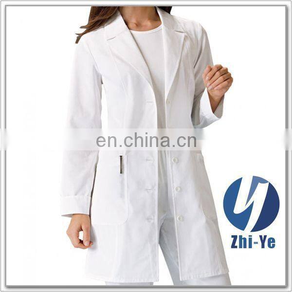 hospital lab coats fashion casual doctor coat