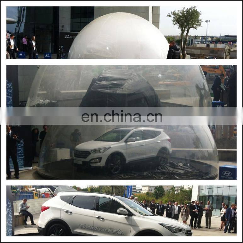 Brand New christmas photo snow globes/inflatable snow globe for exhibition/snow globe for sale