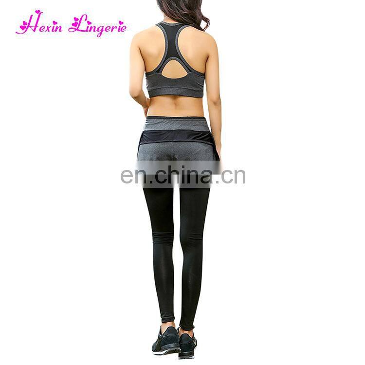 Manufacturers Price Women's Breathable Sweat Fiber Yoga Clothing