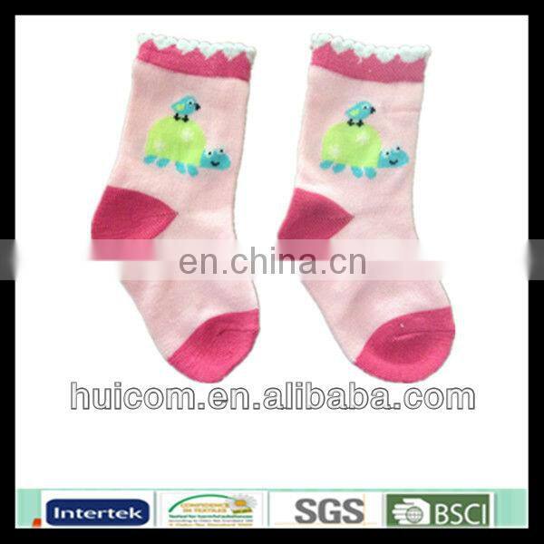baby foot socks knitted