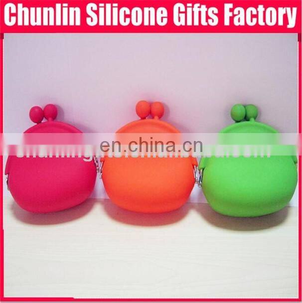 lovely zero wallet/ Silicone Purse