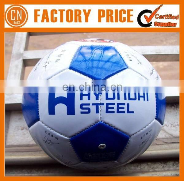 Customized Logo OEM Designed Promotional PU Football