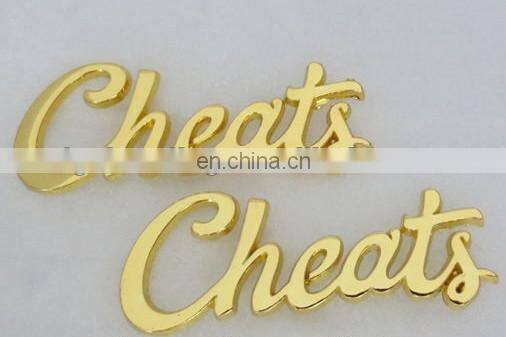 custom handbag metal tags / logos / labels