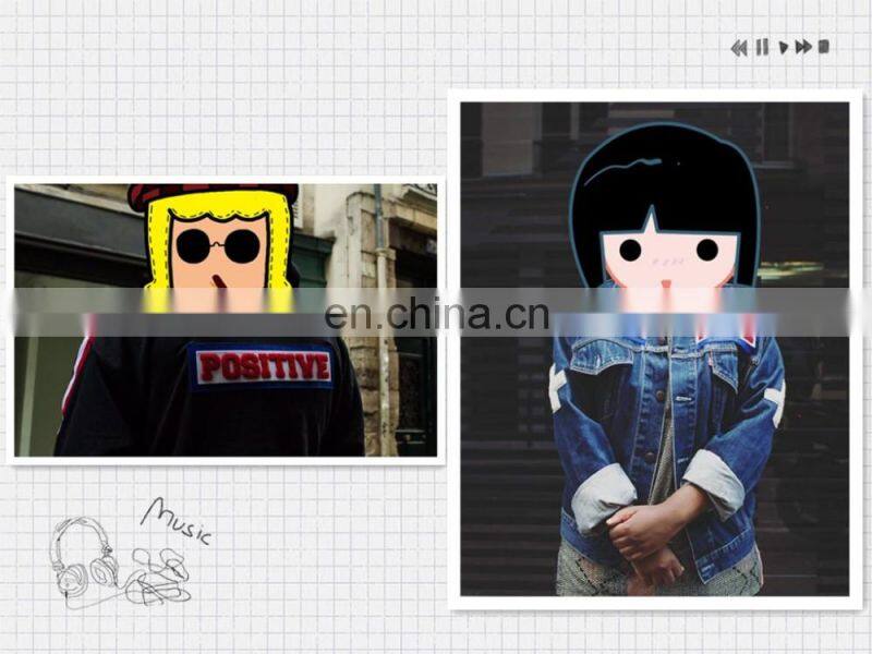 custom letter embroidered patch, chenille patch for sweater, chenille embroidered word patch