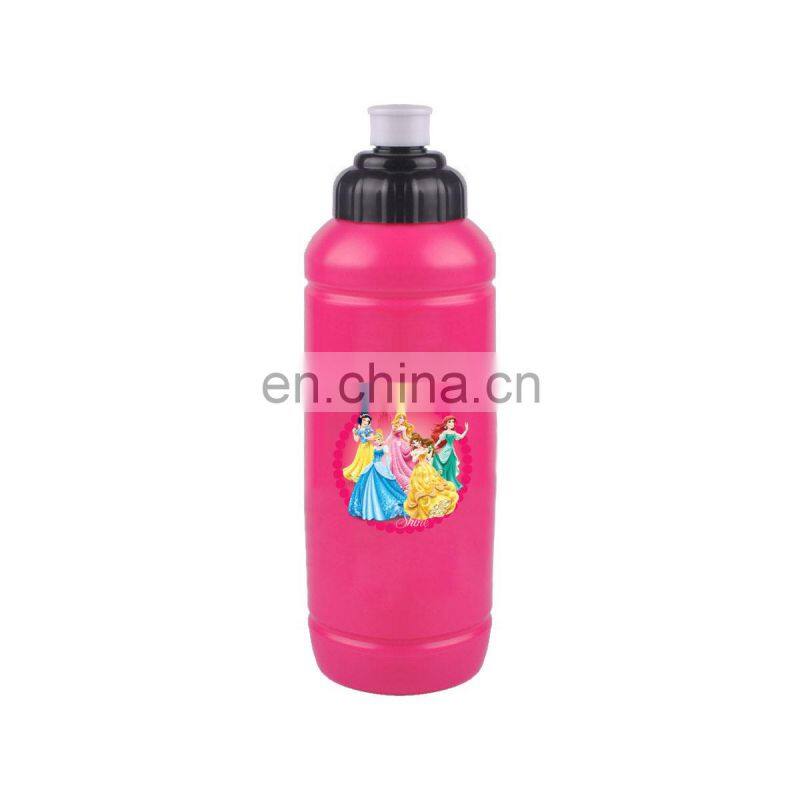 Food Grade Kids Plastic Minnie Mouse Water Bottle