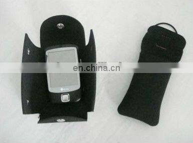 Neoprene mobile phone pouch with many colors