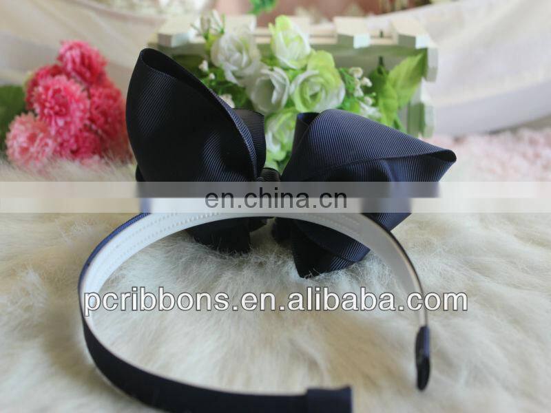 Big flower headband hair accessory