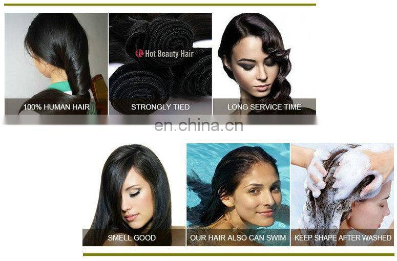 Can be dyed blonde color full cuticle Virgin remy Thick Human Hair Doll Wigs