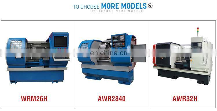 AWR3050 Factory service mag rim repair machine from China