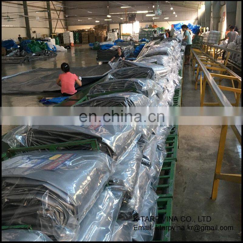 Silver Sheet #4000, UV resistance, Heavy Duty PE Tarp, Durable and Strong Tarp