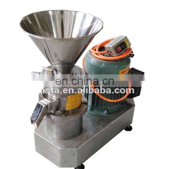 Top manufacture peanut butter grinder peanut butter machine fruit jam machine tahini grinding machine