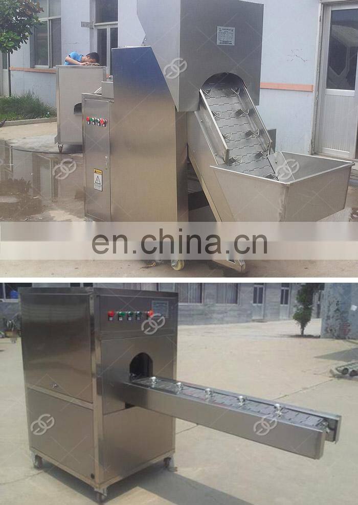 Auto Electric Onion Garlic Peeling Onion Peeler And Cutter Machine