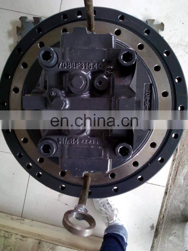 Excavator PC200-7 Final Drive PC200-7 Travel Motor Assy