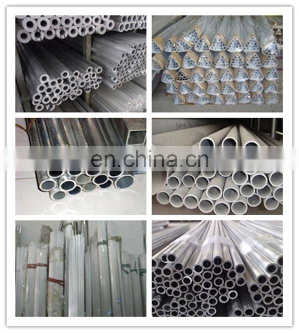 Alibaba supplier grade 6061 t4 aluminum alloy pipe