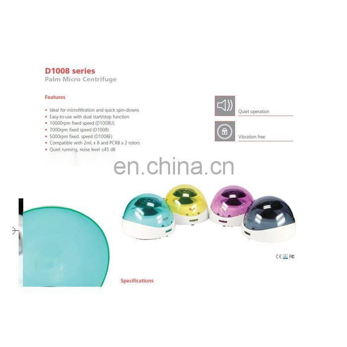 D1008 Palm Micro Centrifuge