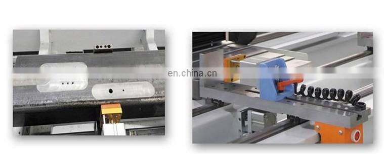 Aluminum curtain wall 3 Axis CNC Machining Center