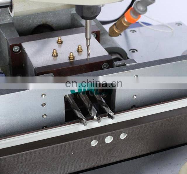 PVC Window Lock Hole Milling Machine UPVC Door Window Manufacturing Machine