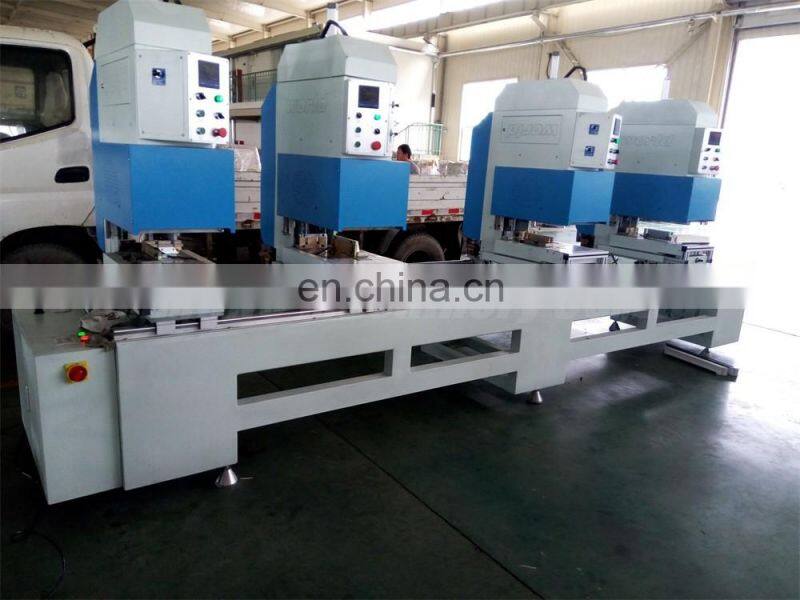 Colored PVC Profile Four Head Seamless Welding Machine