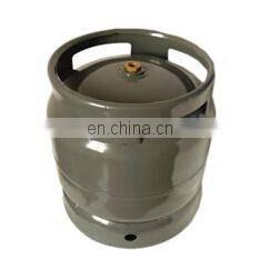 15kg steel refilled lpg gas cylinder
