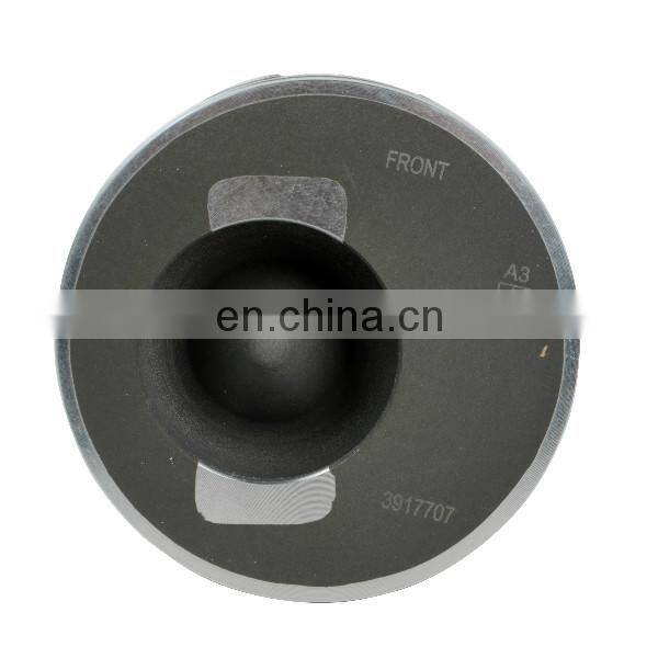 HYUNDA-I 305-7 6CT Excavator Spare Parts Engine Parts Good quality Piston Part Number 3917707 For 114MM Bore size