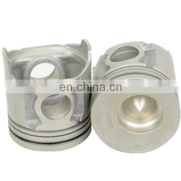 ME088990 Diesel Engine 6D34T Piston For SK230-6E Excavator