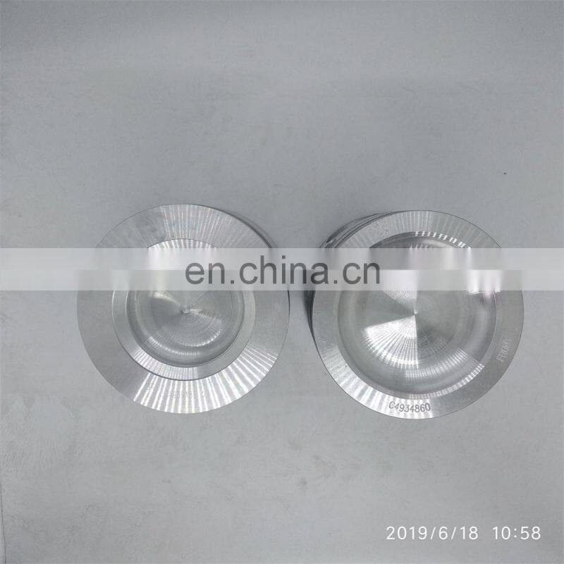 In stock 6BT Diesel Engine Piston 4934860