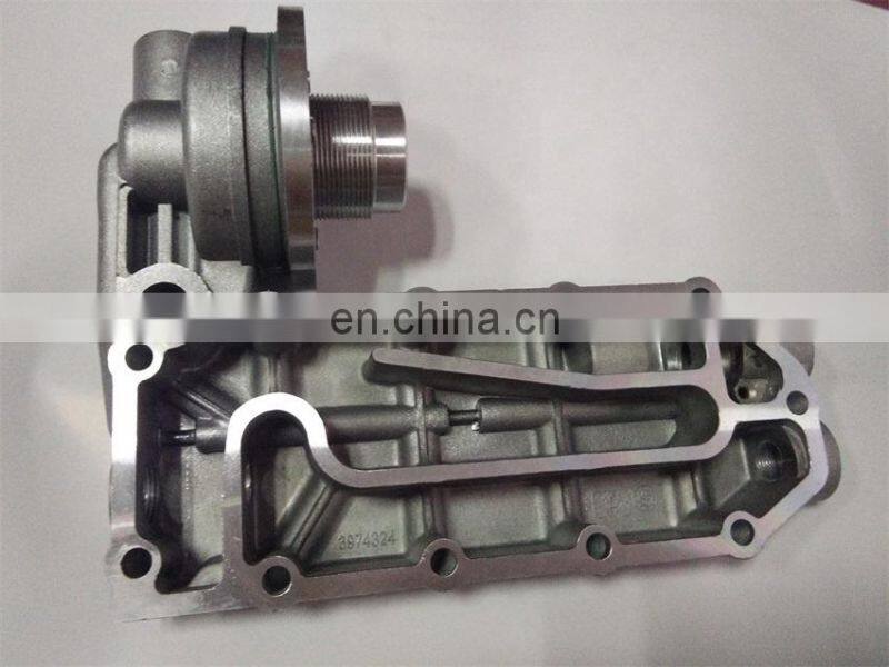 6CT Diesel engine oil cooler seat 3974324