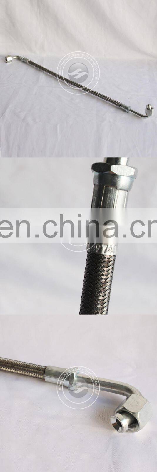 6BT5.9 Diesel Engine Turbocharger flexible Hose 3974113