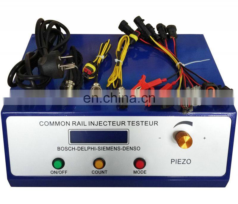 CR1800 high pressure crdi common rail injector tester for piezo , Bosch and others brand