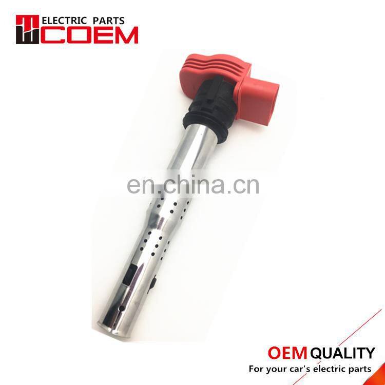 Wholesale Automotive Parts 06E905115B For Audi A4 A5 A6 A7 Q3 Q5 Q7 VW Touareg Ignition Coil Pack ignition coil manufacturers