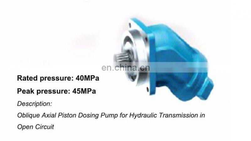 rexroth hydraulic motor A2FO10/12/16/23/28/32/56/61R/L-PPB0605PABVPB