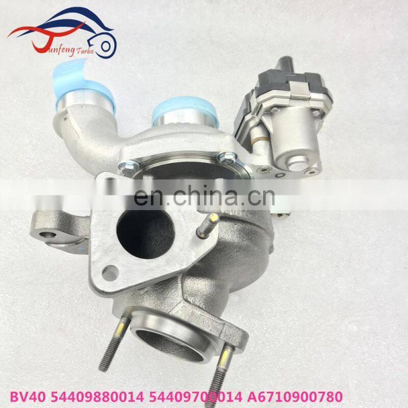 Original Turbo BV40 54409880014 54409700014 A6710900780 Turbocharger for Ssang Yong Rexton III 2.0 155 KM D20DTR Engine