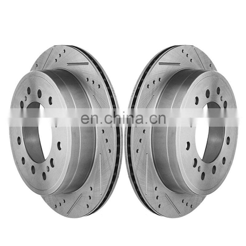 FACTORY REAR BRAKE ROTOR SET For TOYOTA 2010-2014 FJ CRUISER 42431-60311