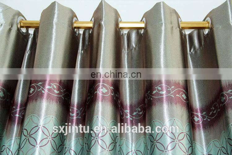 New style printing blackout ready made curtain