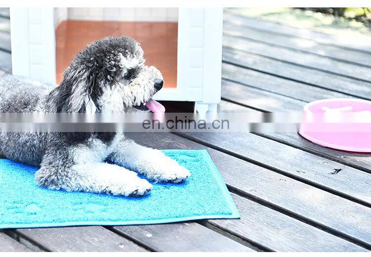 Colorful Decorative pet PVC floor mat