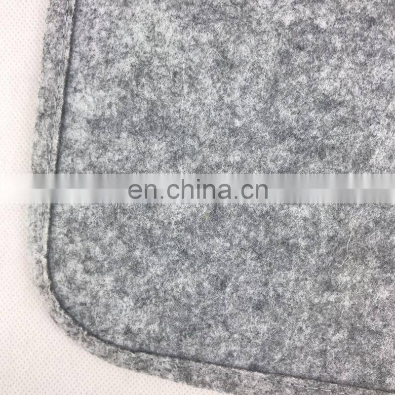 Customized felt diaper changing pad